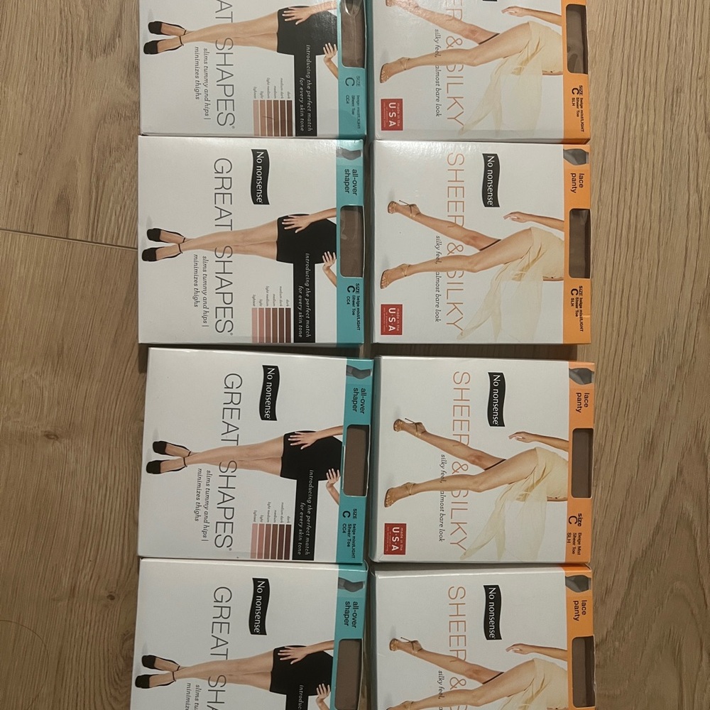 NoNonsense Pantyhose 8 pack